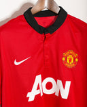 Manchester United 2013-14 Chicharito Home Kit (XL)