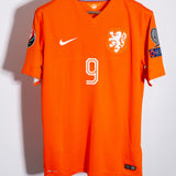Netherlands 2014 Van Persie Home Kit (M)