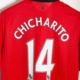 Manchester United 2013-14 Chicharito Home Kit (XL)