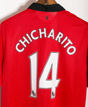 Manchester United 2013-14 Chicharito Home Kit (XL)