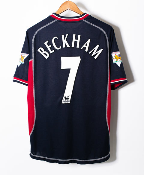 Manchester United 2000-01 Beckham Third Kit (L)