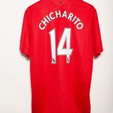 Manchester United 2013-14 Chicharito Home Kit (XL)