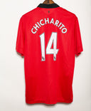 Manchester United 2013-14 Chicharito Home Kit (XL)