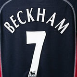 Manchester United 2000-01 Beckham Third Kit (L)