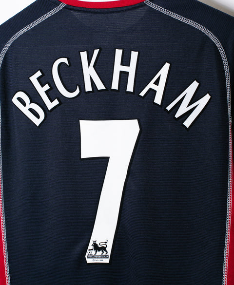 Manchester United 2000-01 Beckham Third Kit (L)