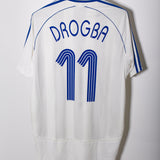 Chelsea 2006-07 Drogba Away Kit (L)