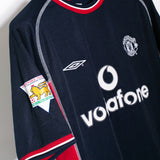 Manchester United 2000-01 Beckham Third Kit (L)