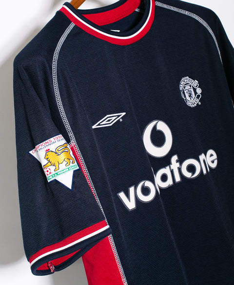 Manchester United 2000-01 Beckham Third Kit (L)