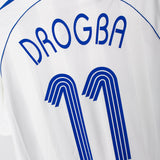 Chelsea 2006-07 Drogba Away Kit (L)