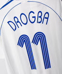 Chelsea 2006-07 Drogba Away Kit (L)