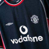 Manchester United 2000-01 Beckham Third Kit (L)