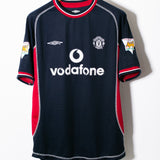 Manchester United 2000-01 Beckham Third Kit (L)