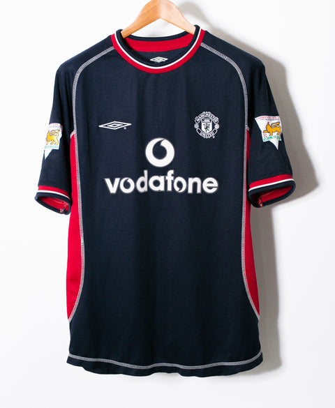 Manchester United 2000-01 Beckham Third Kit (L)