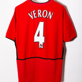 Manchester United 2002-03 Veron Home Kit (L)
