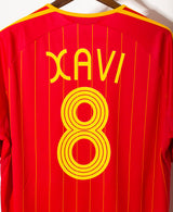 Spain 2006 Xavi Home Kit (XL)