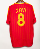 Spain 2006 Xavi Home Kit (XL)