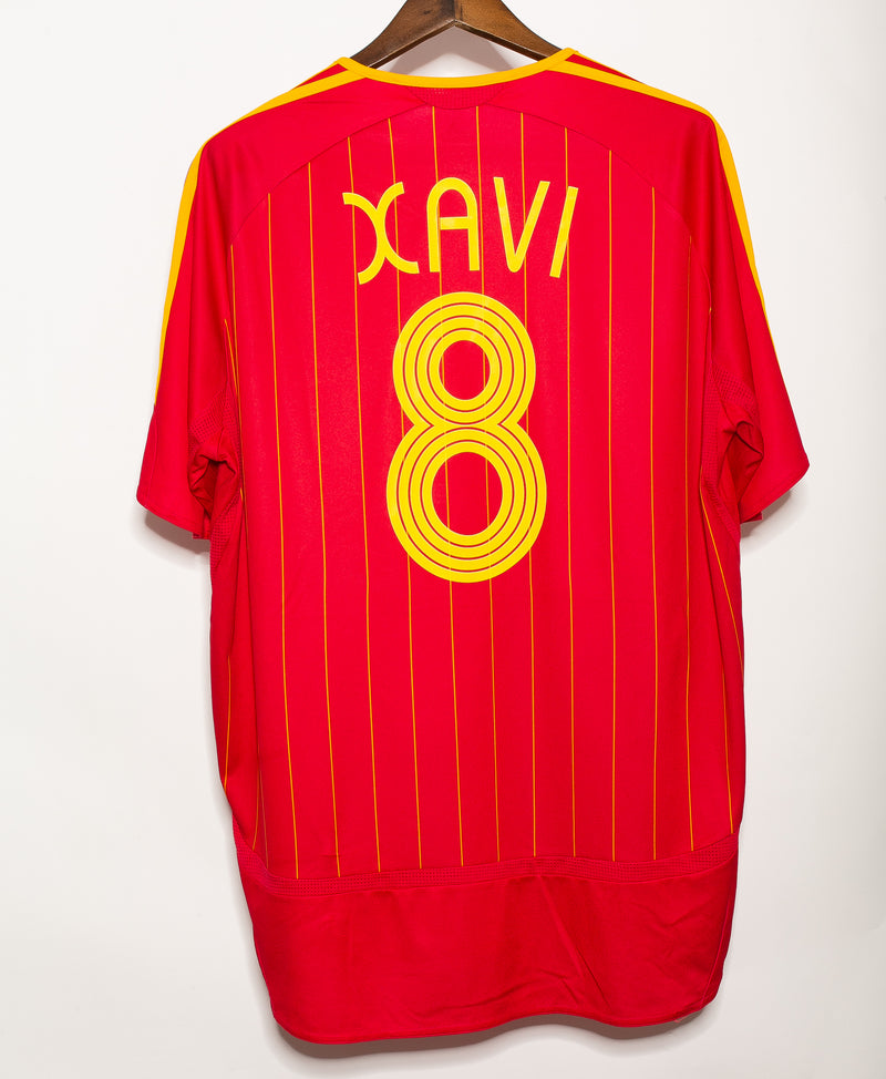 Spain 2006 Xavi Home Kit (XL)