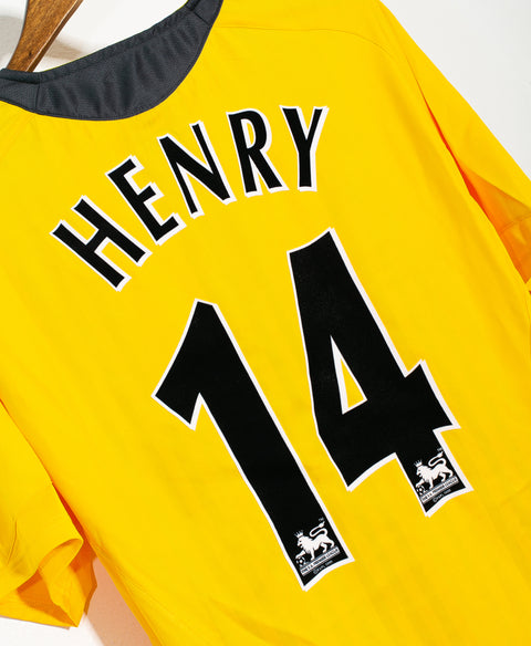 Arsenal 2005-06 Henry Away Kit (M)