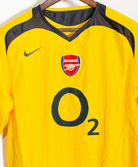 Arsenal 2005-06 Henry Away Kit (M)