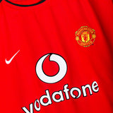 Manchester United 2002-03 Veron Home Kit (L)