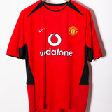 Manchester United 2002-03 Veron Home Kit (L)