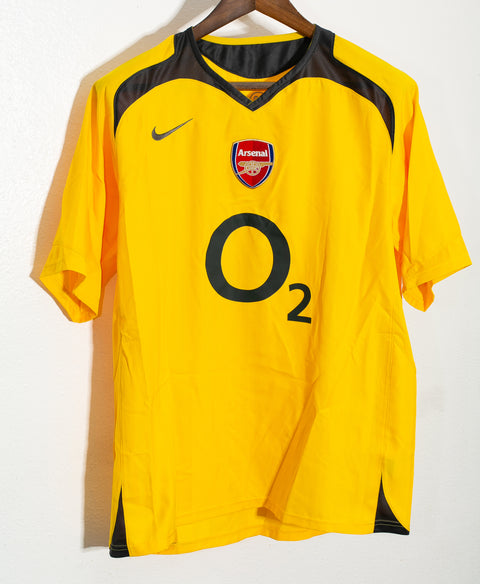 Arsenal 2005-06 Henry Away Kit (M)