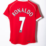 Manchester United 2006-07 Ronaldo Home Kit (S)