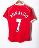 Manchester United 2006-07 Ronaldo Home Kit (S)