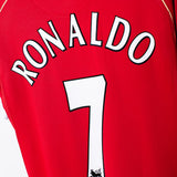 Manchester United 2006-07 Ronaldo Home Kit (S)