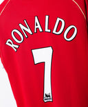 Manchester United 2006-07 Ronaldo Home Kit (S)