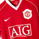 Manchester United 2006-07 Ronaldo Home Kit (S)