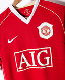 Manchester United 2006-07 Ronaldo Home Kit (S)