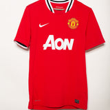 Manchester United 2011-12 Berbatov Home Kit (L)