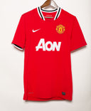 Manchester United 2011-12 Berbatov Home Kit (L)