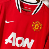 Manchester United 2011-12 Berbatov Home Kit (L)