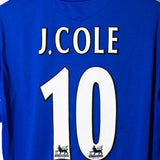 Chelsea 2005-06 J. Cole Home Kit (XL)