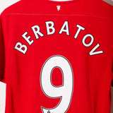 Manchester United 2011-12 Berbatov Home Kit (L)
