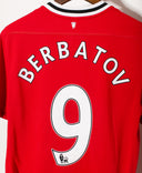 Manchester United 2011-12 Berbatov Home Kit (L)