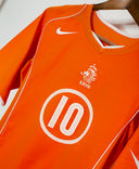 Netherlands 2004 V.Nistelrooy Home Kit (2XL)