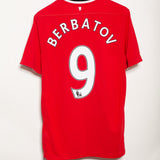 Manchester United 2011-12 Berbatov Home Kit (L)