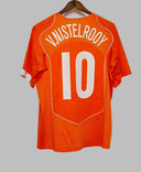 Netherlands 2004 V.Nistelrooy Home Kit (2XL)