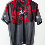 Vintage Umbro Pro Mockneck Training Top (L)