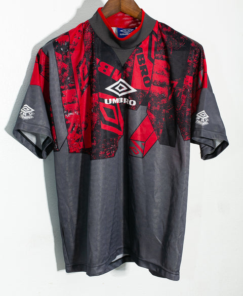 Vintage Umbro Pro Mockneck Training Top (L)