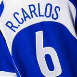 Brazil 2004 R.Carlos Away Kit (XL)