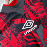 Vintage Umbro Pro Mockneck Training Top (L)