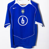Brazil 2004 R.Carlos Away Kit (XL)