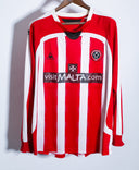Sheffield United 2008-09 Long Sleeve Home Kit (2XL)