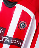 Sheffield United 2008-09 Long Sleeve Home Kit (2XL)