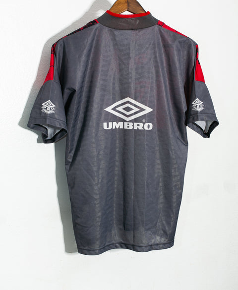 Vintage Umbro Pro Mockneck Training Top (L)