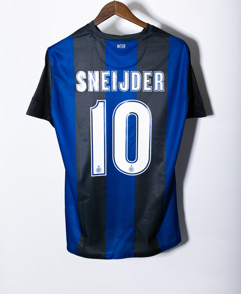 Inter Milan 2012-13 Sneijder Home Kit (L)